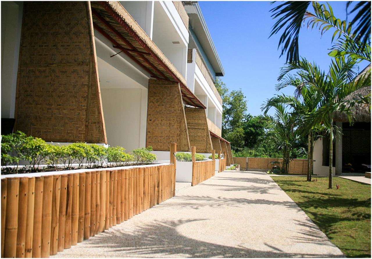 ホテル Panglao Bamboo Oasis エクステリア 写真