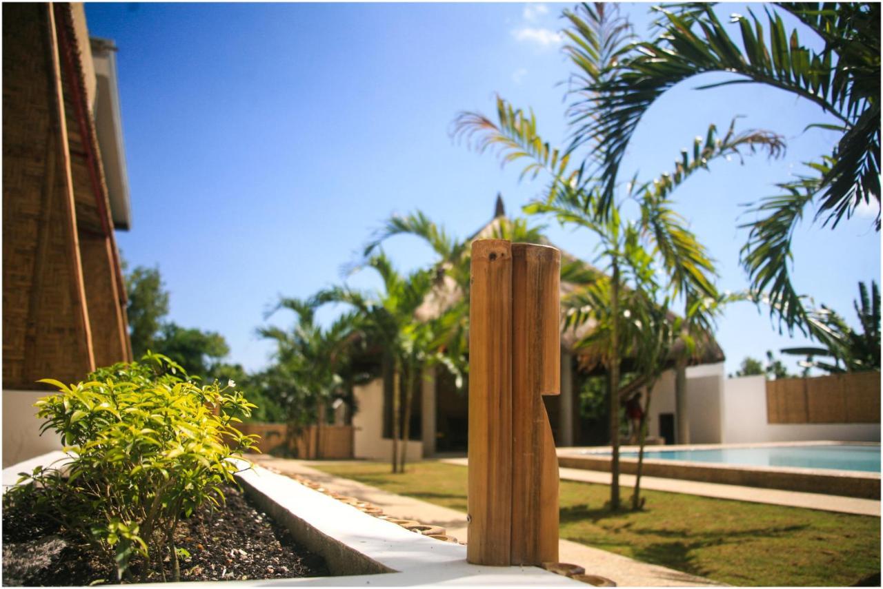 ホテル Panglao Bamboo Oasis エクステリア 写真