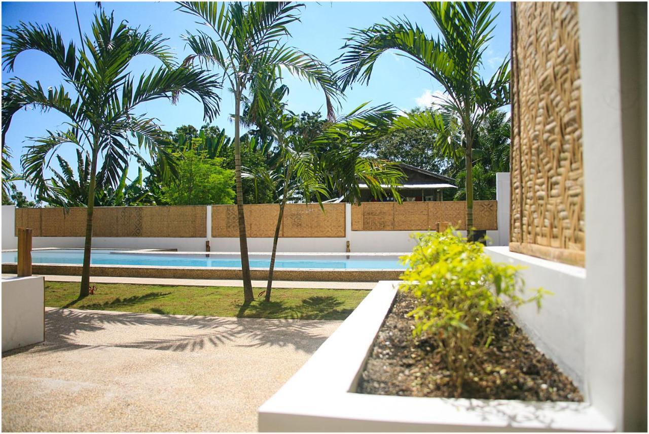 ホテル Panglao Bamboo Oasis エクステリア 写真