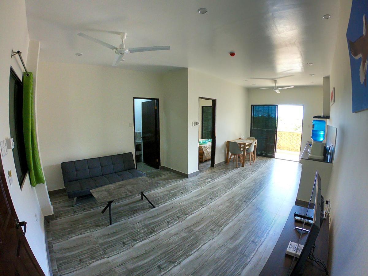 ホテル Panglao Bamboo Oasis エクステリア 写真
