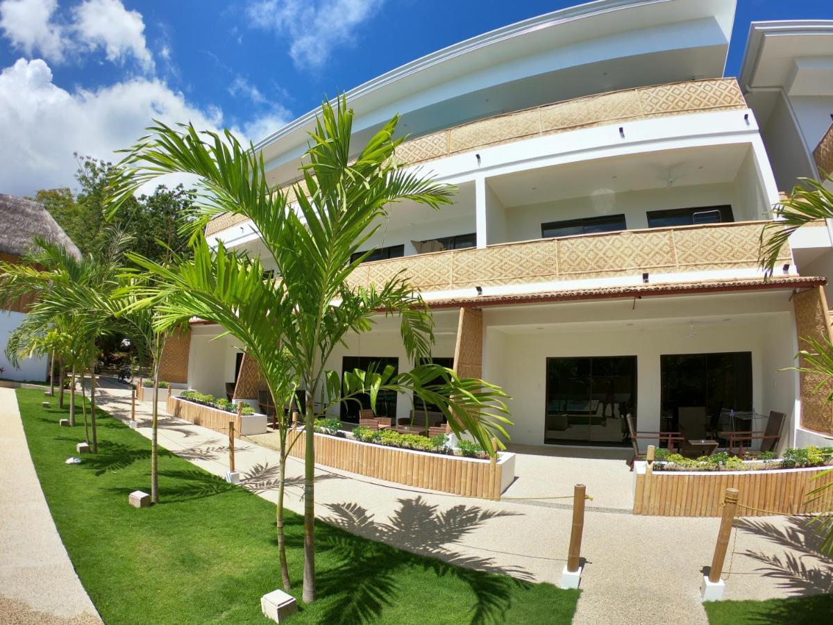 ホテル Panglao Bamboo Oasis エクステリア 写真