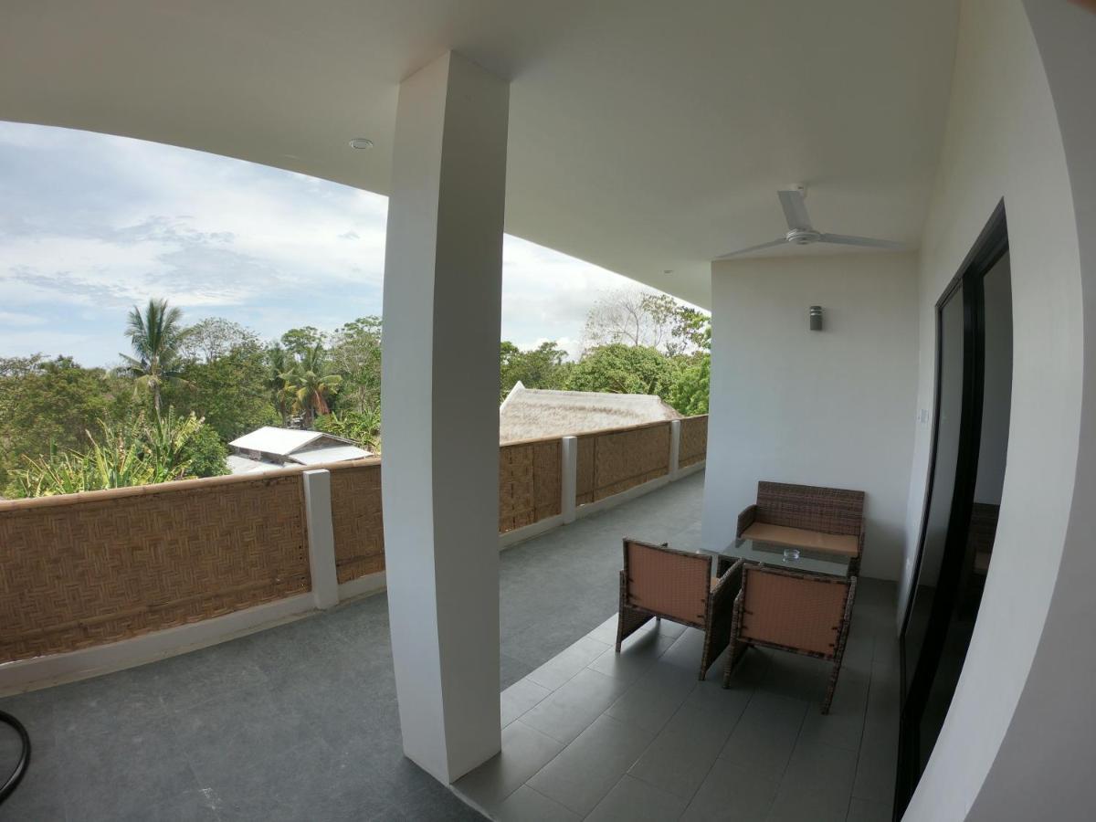 ホテル Panglao Bamboo Oasis エクステリア 写真