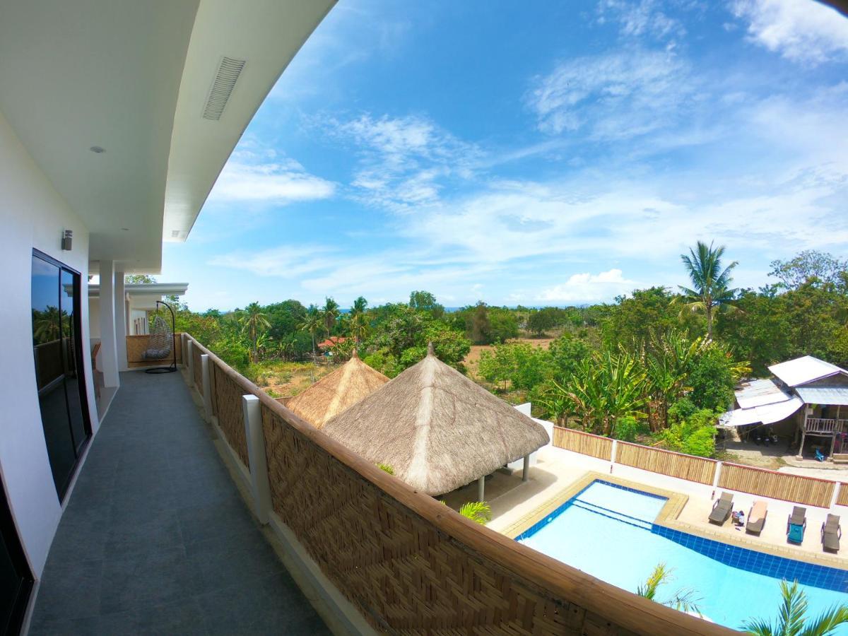 ホテル Panglao Bamboo Oasis エクステリア 写真