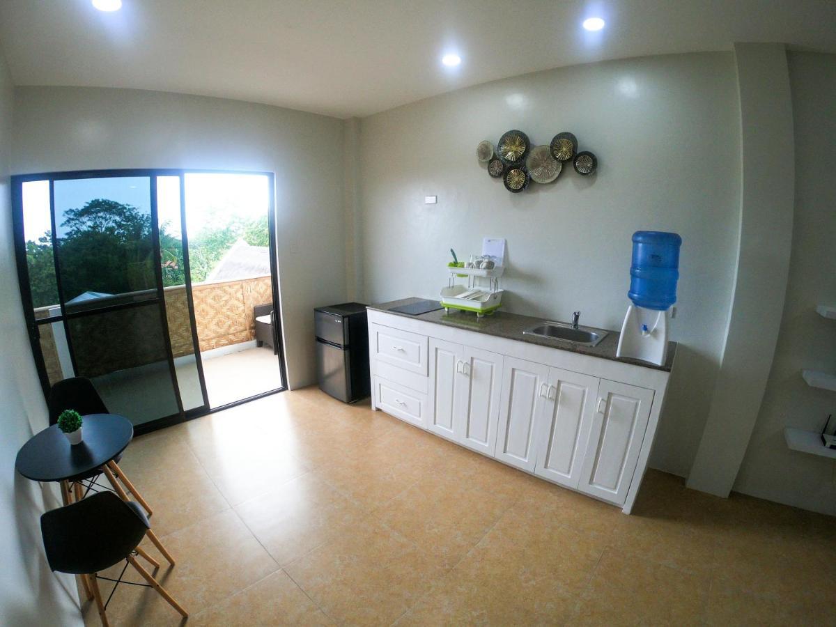 ホテル Panglao Bamboo Oasis エクステリア 写真