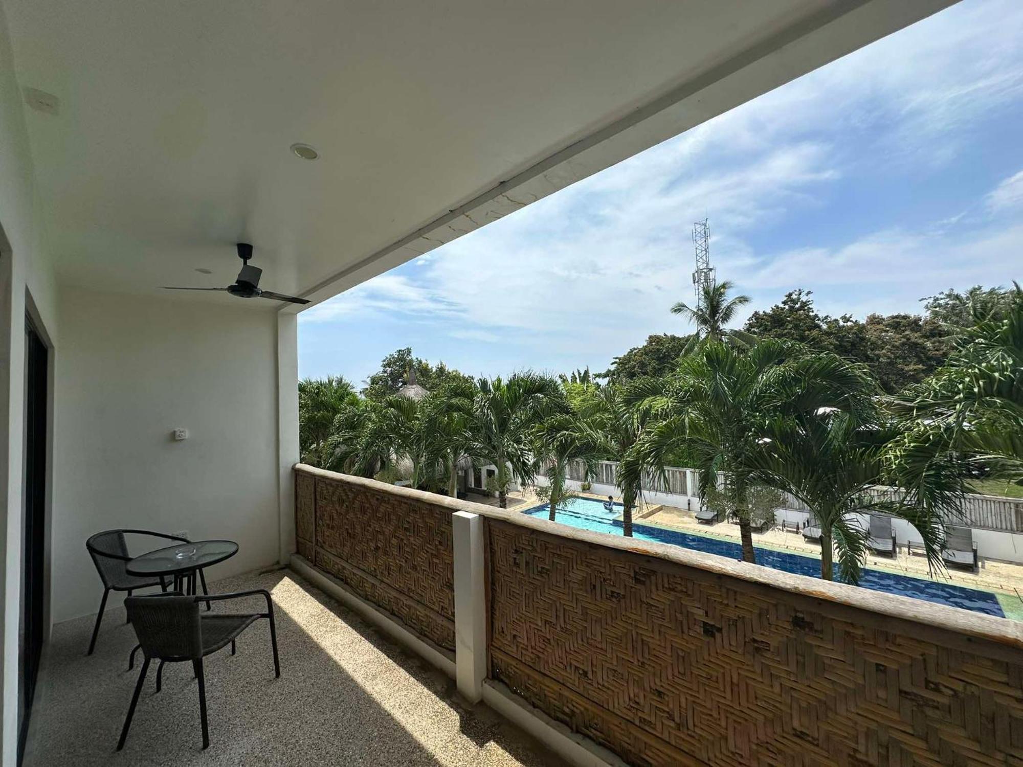 ホテル Panglao Bamboo Oasis エクステリア 写真