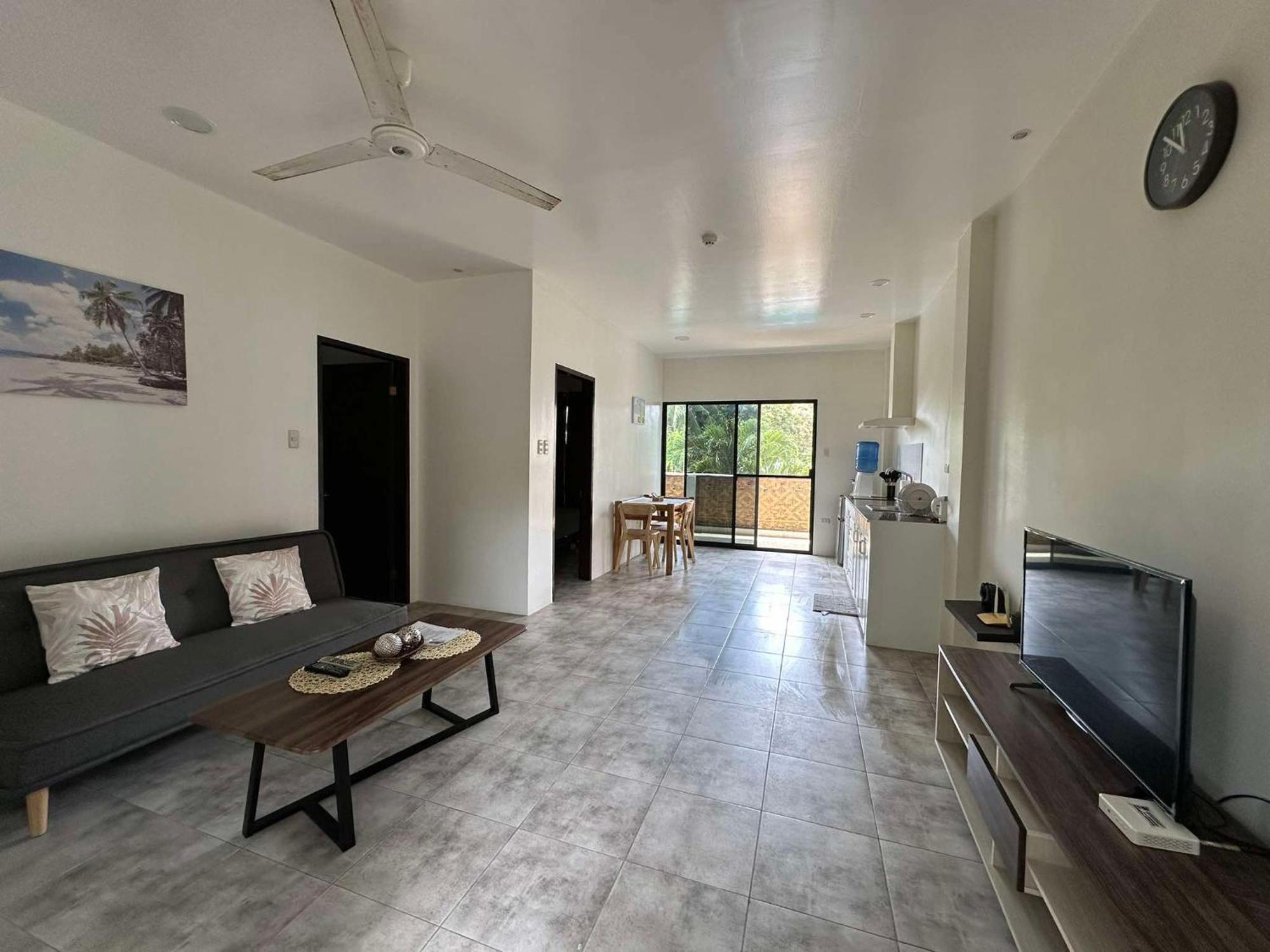 ホテル Panglao Bamboo Oasis エクステリア 写真
